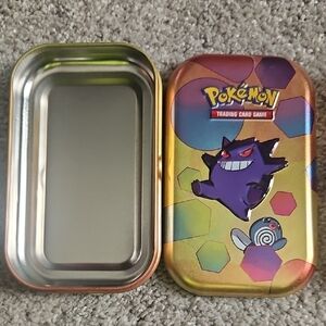 Pokemon Tin